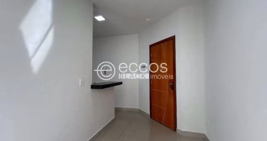 Apartamento à venda, 2 quartos, 1 suíte, 1 vaga, santa mônica - uberlândia/mg