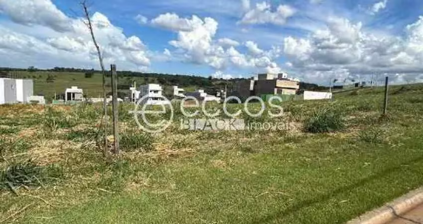 Terreno em condomínio à venda, granja marileusa - uberlândia/mg