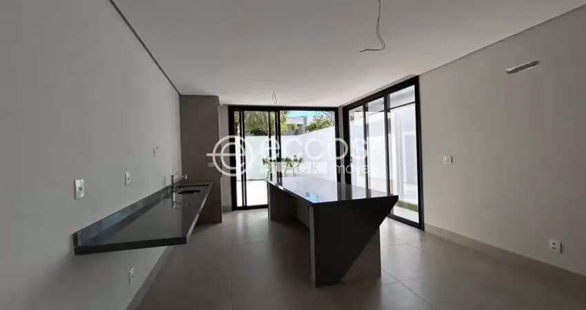 Casa em condomínio à venda, 3 quartos, 3 suítes, 4 vagas, jardim botânico - uberlândia/mg