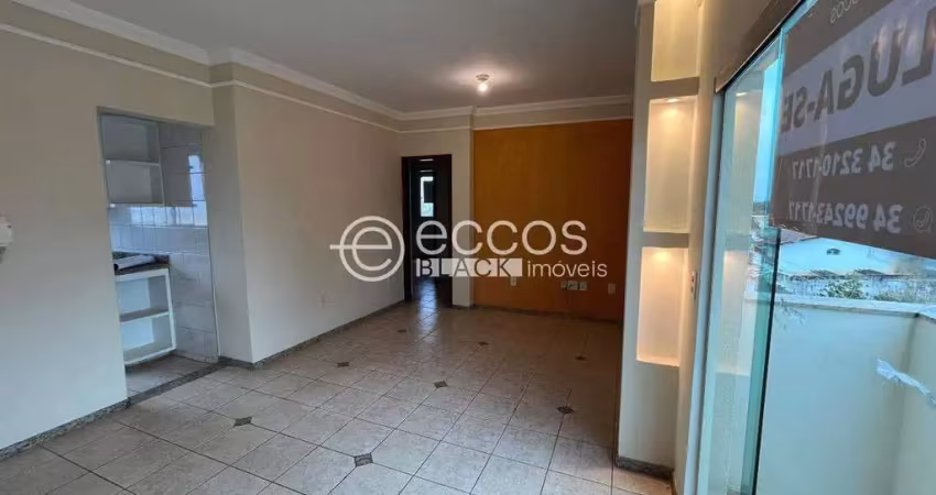 Apartamento para aluguel, 3 quartos, 1 suíte, 2 vagas, umuarama - uberlândia/mg