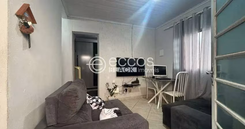 Casa à venda, 2 quartos, 2 vagas, shopping park - uberlândia/mg