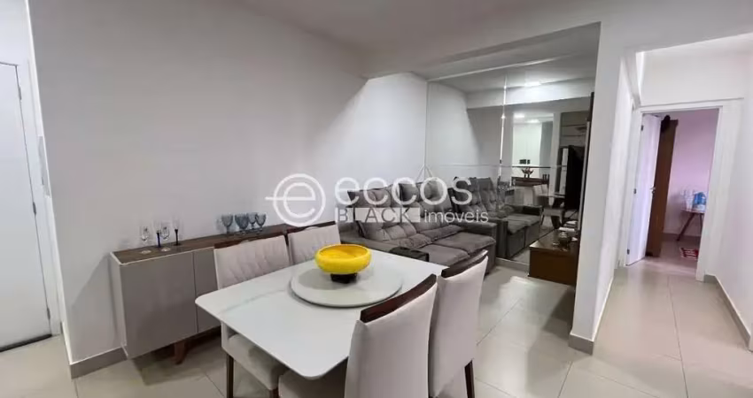 Apartamento para aluguel, 2 quartos, 1 suíte, 1 vaga, novo mundo - uberlândia/mg