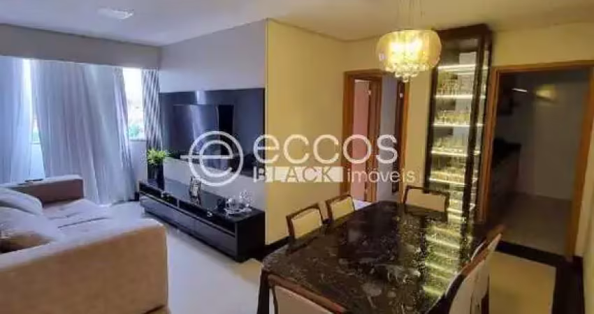 Apartamento à venda, 3 quartos, 1 suíte, 2 vagas, tubalina - uberlândia/mg