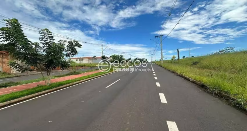 Terreno à venda na Rua Sebastião Irias de Matos, 1513, Shopping Park, Uberlândia