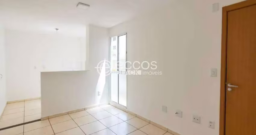 Apartamento à venda, 2 quartos, 1 vaga, jardim holanda - uberlândia/mg