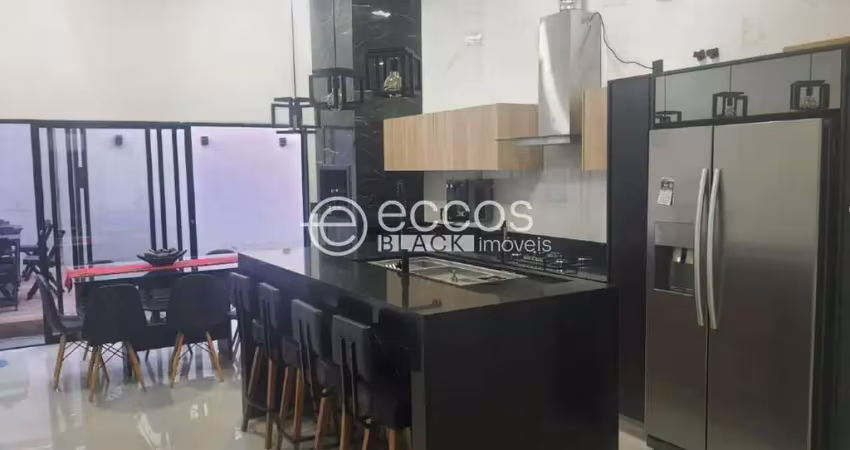 Casa à venda, 3 quartos, 1 suíte, 2 vagas, jardim holanda - uberlândia/mg