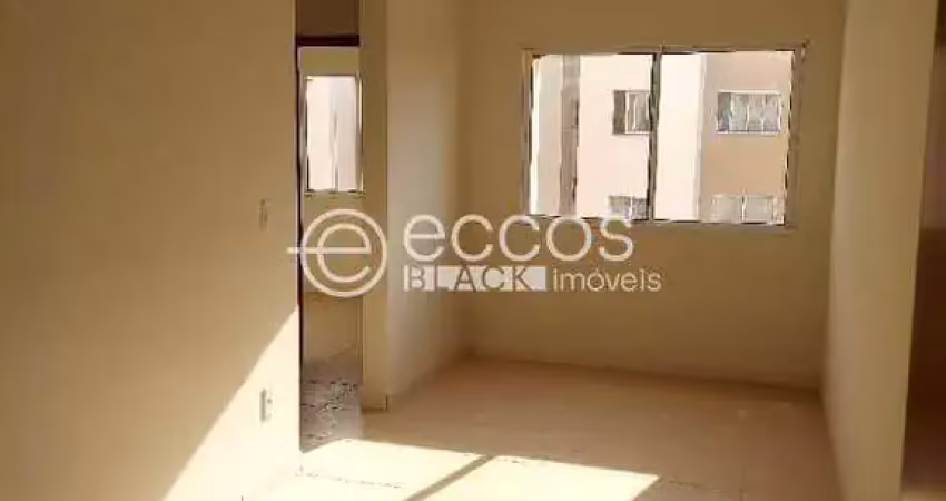 Apartamento para aluguel, 2 quartos, 1 vaga, luizote de freitas - uberlândia/mg