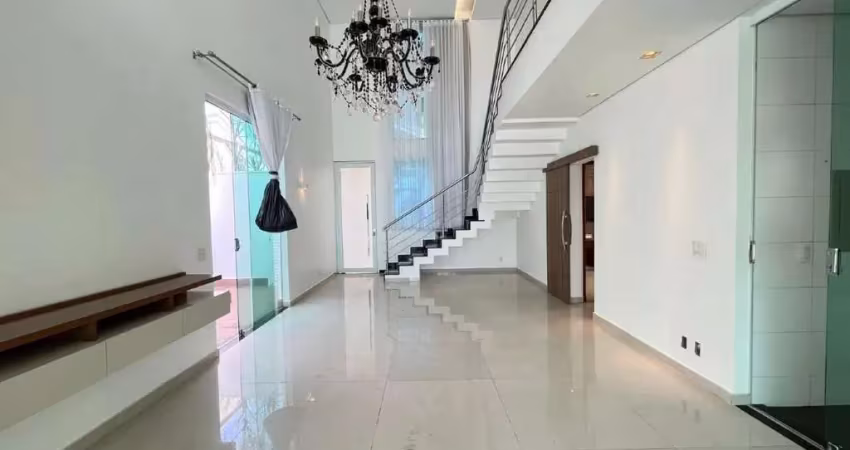 Casa em condomínio para aluguel, 3 quartos, 3 suítes, 2 vagas, gávea - uberlândia/mg