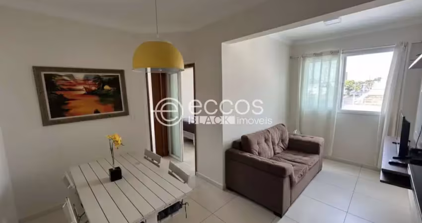 Apartamento para aluguel, 2 quartos, 1 vaga, santa mônica - uberlândia/mg