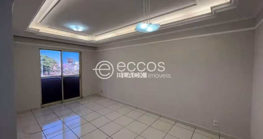 Apartamento para aluguel, 3 quartos, 1 suíte, 1 vaga, centro - uberlândia/mg