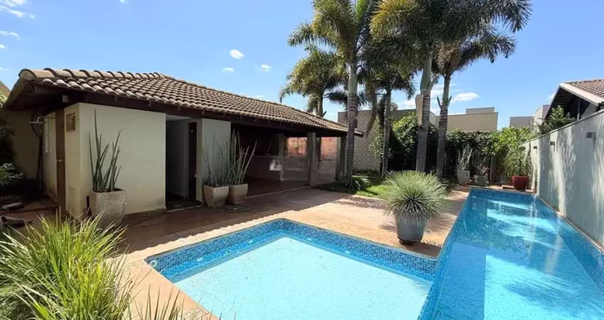 Casa em condomínio à venda, 3 quartos, 3 suítes, 3 vagas, parque do mirante - uberaba/mg