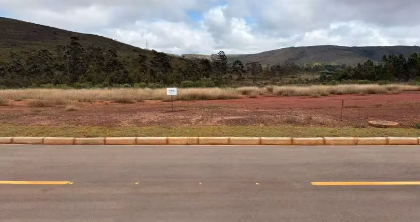 Terreno em condomínio à venda, alphaville lagoa dos ingleses - nova lima/mg