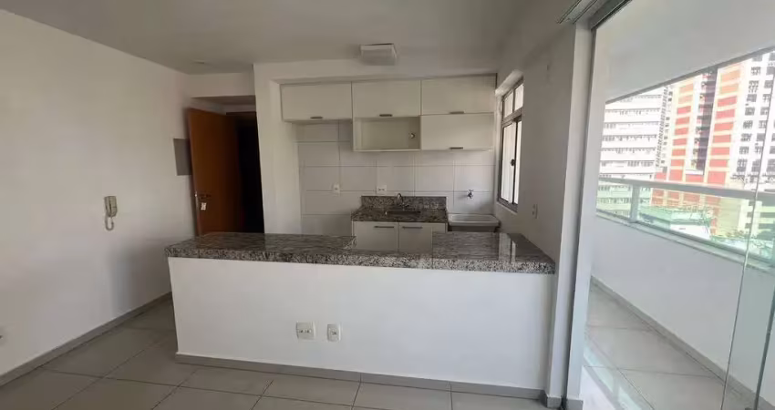 Apartamento para aluguel, 1 quarto, 1 suíte, 1 vaga, centro - belo horizonte/mg