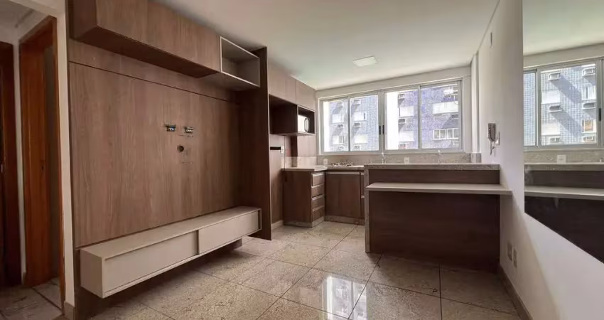 Apartamento para aluguel, 1 quarto, 1 suíte, 1 vaga, savassi - belo horizonte/mg