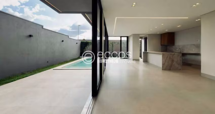 Casa em condomínio à venda, 3 quartos, 3 suítes, 4 vagas, gávea - uberlândia/mg