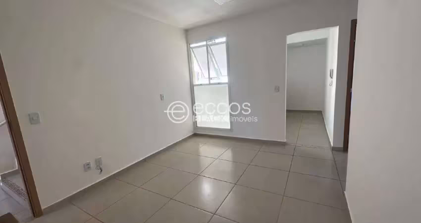 Apartamento para aluguel, 2 quartos, 1 suíte, 1 vaga, bosque - araguari/mg