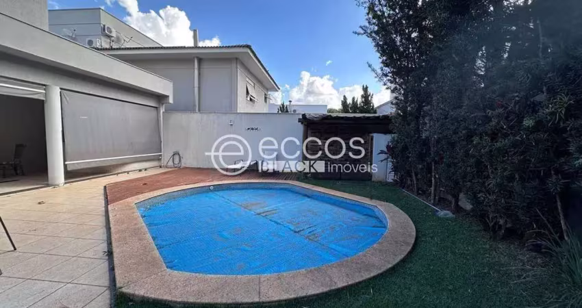 Casa em condomínio para aluguel, 3 quartos, 2 suítes, 4 vagas, morada da colina - uberlândia/mg