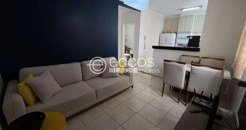 Apartamento para aluguel, 2 quartos, 1 vaga, shopping park - uberlândia/mg