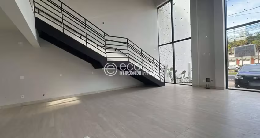 Imóvel comercial para aluguel, 2 vagas, centro - araguari/mg