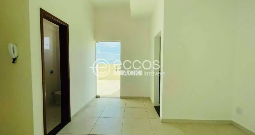 Cobertura para aluguel, 2 quartos, 1 suíte, 1 vaga, santa mônica - uberlândia/mg