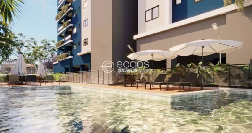Apartamento à venda, 3 quartos, 2 suítes, 2 vagas, copacabana - uberlândia/mg