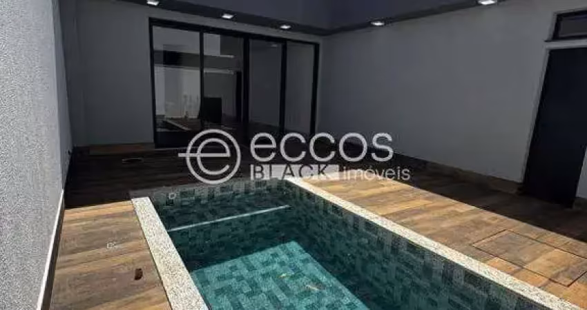 Casa em condomínio à venda, 5 suítes, novo mundo - uberlândia/mg