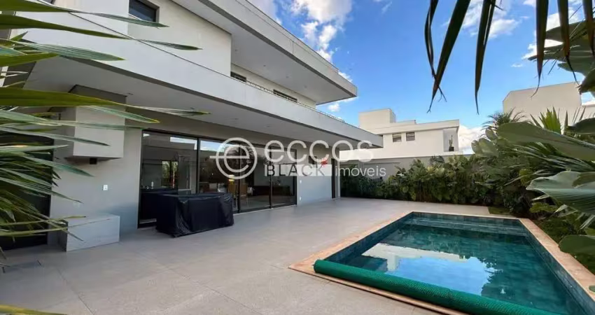 Casa em condomínio à venda, 3 quartos, 3 suítes, 2 vagas, nova uberlândia - uberlândia/mg