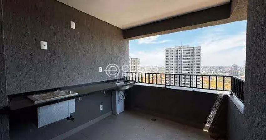 Apartamento à venda, 2 quartos, 2 suítes, 2 vagas, jardim sul - uberlândia/mg