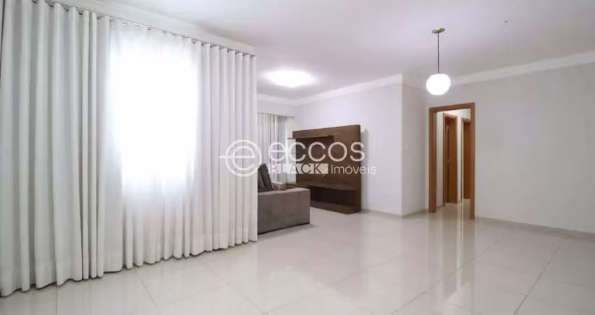 Apartamento para aluguel, 3 quartos, 1 suíte, 3 vagas, santa mônica - uberlândia/mg
