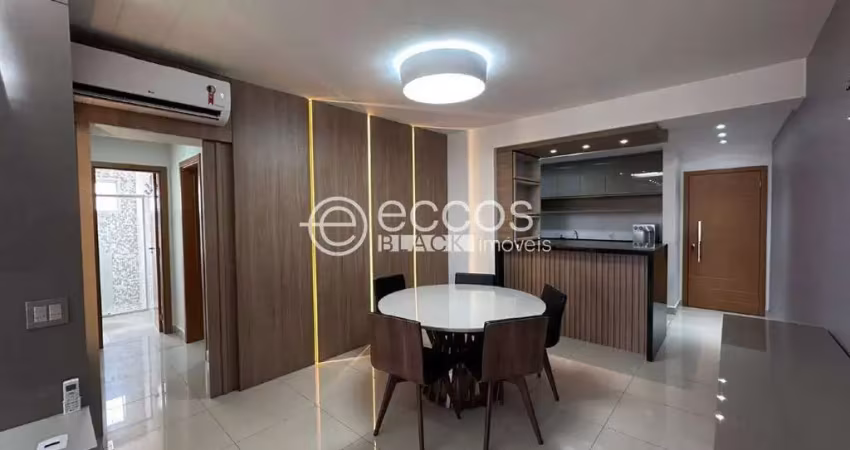 Apartamento para aluguel, 3 quartos, 1 suíte, 2 vagas, centro - uberlândia/mg