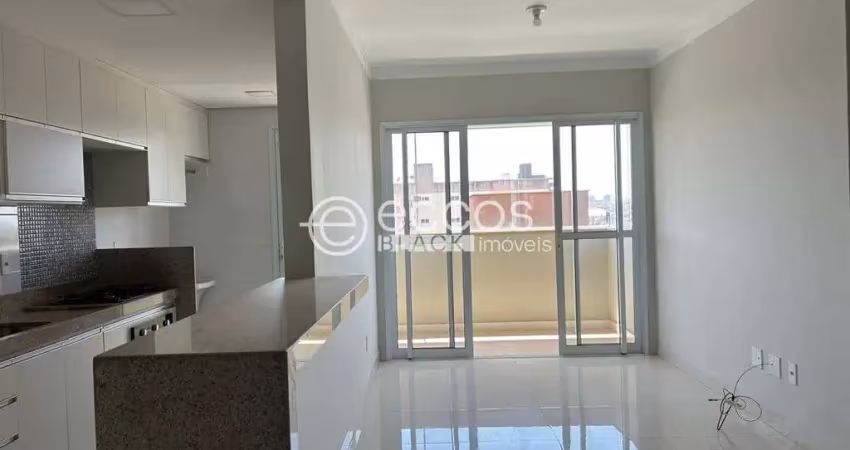 Apartamento à venda, 2 quartos, 1 suíte, 2 vagas, santa mônica - uberlândia/mg
