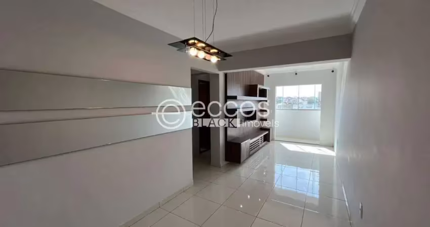 Apartamento para aluguel, 2 quartos, 1 suíte, 2 vagas, santa mônica - uberlândia/mg