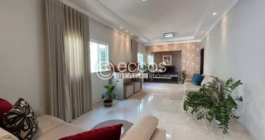 Casa à venda, 3 quartos, 2 suítes, 3 vagas, brasil - uberlândia/mg