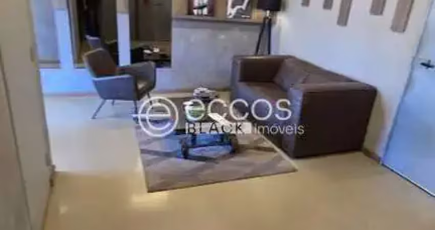 Flat com 1 quarto à venda na Rua Antônio de Souza Franqueiro, 145, Santa Mônica, Uberlândia