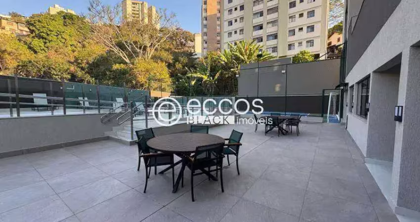 Apartamento à venda, 2 quartos, 1 suíte, 2 vagas, são lucas - belo horizonte/mg