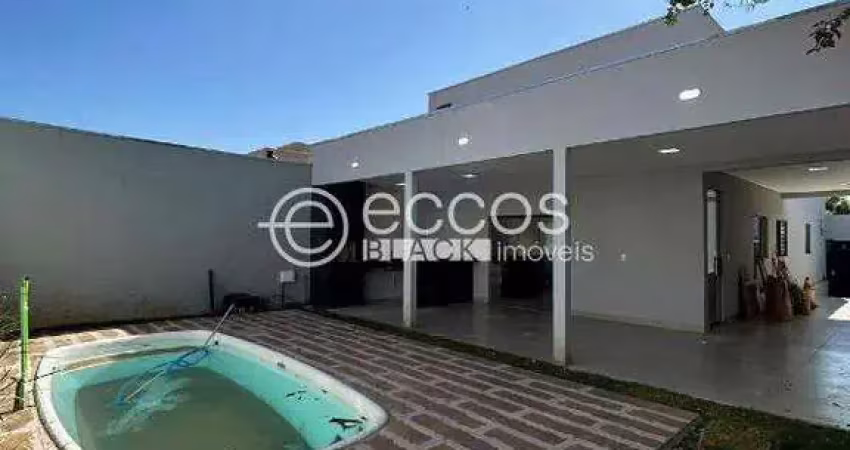 Casa à venda, 3 quartos, 2 suítes, 4 vagas, jardim europa - uberlândia/mg