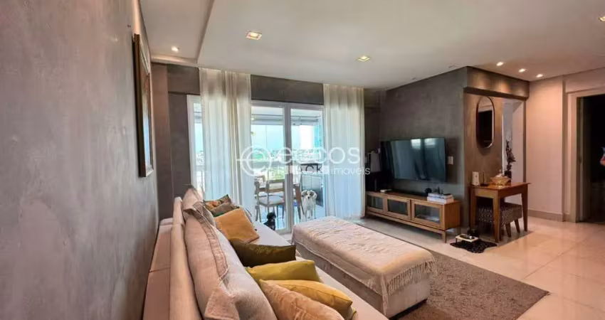 Apartamento para aluguel, 3 quartos, 1 suíte, 2 vagas, tabajaras - uberlândia/mg