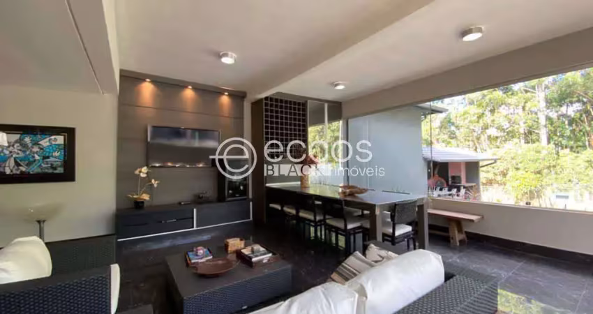 Casa em condomínio para aluguel, 4 quartos, 2 suítes, 6 vagas, alphaville lagoa dos ingleses - nova lima/mg
