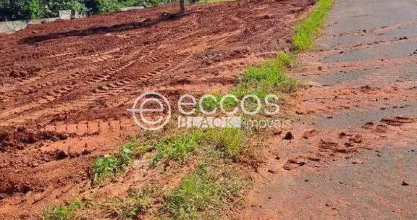 Terreno à venda na Rua José Ferreira dos Santos, 62, Shopping Park, Uberlândia