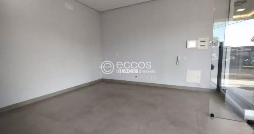 Sala comercial para alugar na Avenida Sílvio Rugani, 1075, Tubalina, Uberlândia