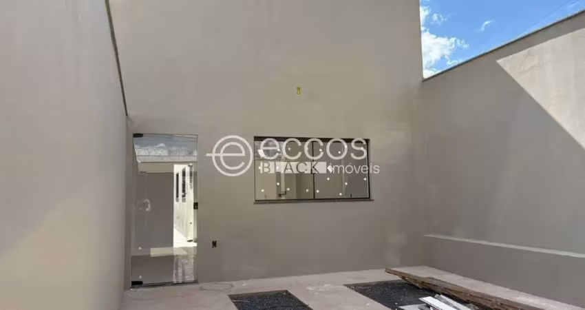 Casa à venda, 2 quartos, 1 suíte, 2 vagas, shopping park - uberlândia/mg
