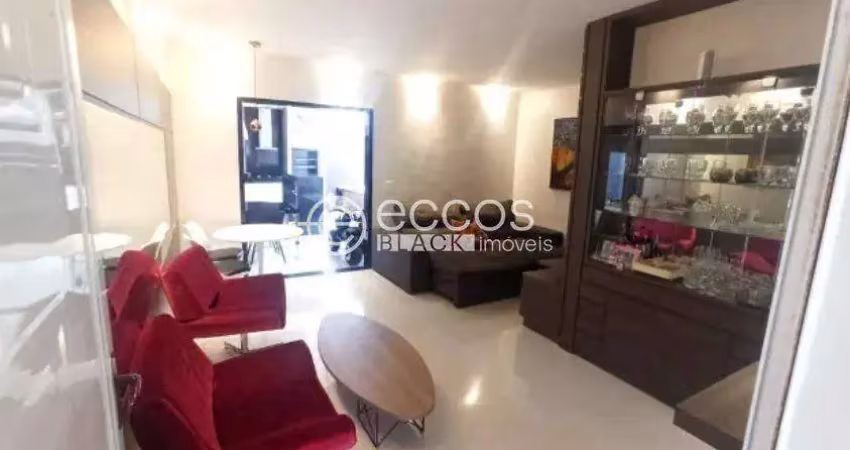 Casa em condomínio à venda, 2 quartos, 2 suítes, 2 vagas, jardim califórnia - uberlândia/mg