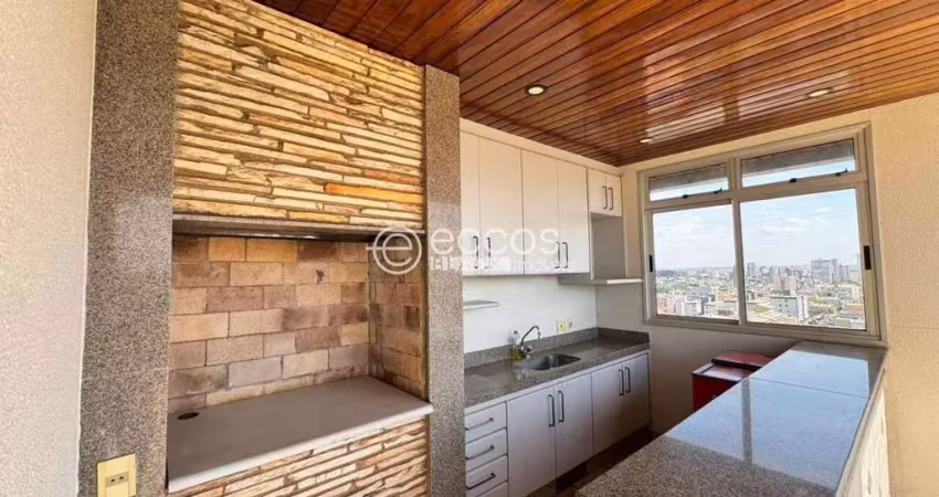 Apartamento para aluguel, 4 quartos, 2 suítes, cazeca - uberlândia/mg