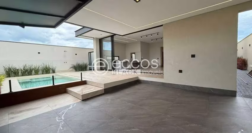 Casa em condomínio para aluguel, 3 quartos, 3 suítes, damha residencial uberaba iii - uberaba/mg