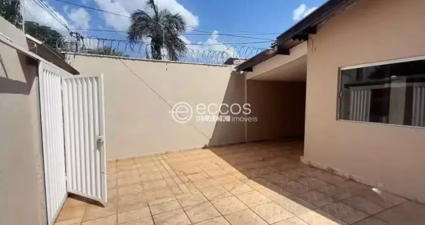 Casa para aluguel, 2 quartos, 2 vagas, santa maria - uberaba/mg