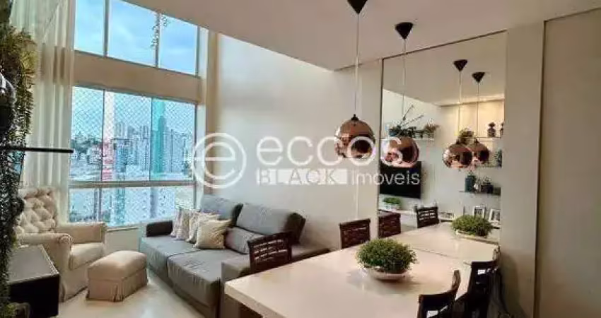 Cobertura à venda, 3 quartos, 2 suítes, 2 vagas, patrimônio - uberlândia/mg