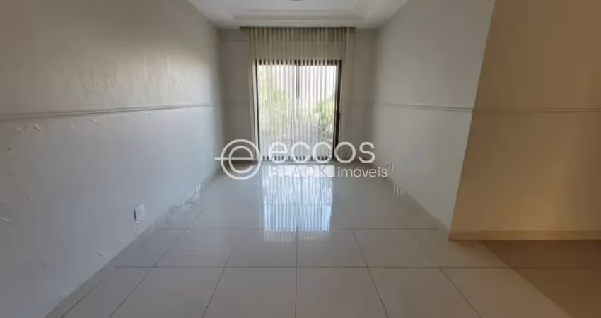 Apartamento para aluguel, 3 quartos, 1 suíte, 2 vagas, santa mônica - uberlândia/mg