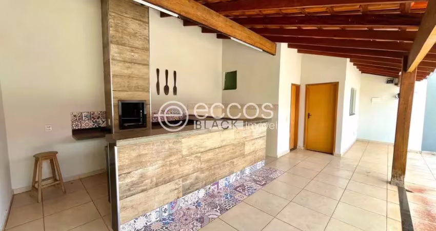 Casa para aluguel, 5 quartos, 4 vagas, granada - uberlândia/mg