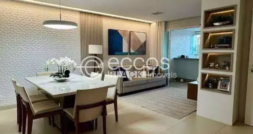 Apartamento para aluguel, 3 quartos, 1 suíte, 2 vagas, martins - uberlândia/mg