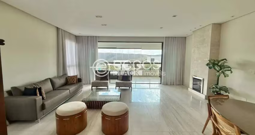 Casa em condomínio para aluguel, 3 quartos, 3 suítes, 4 vagas, alphaville lagoa dos ingleses - nova lima/mg